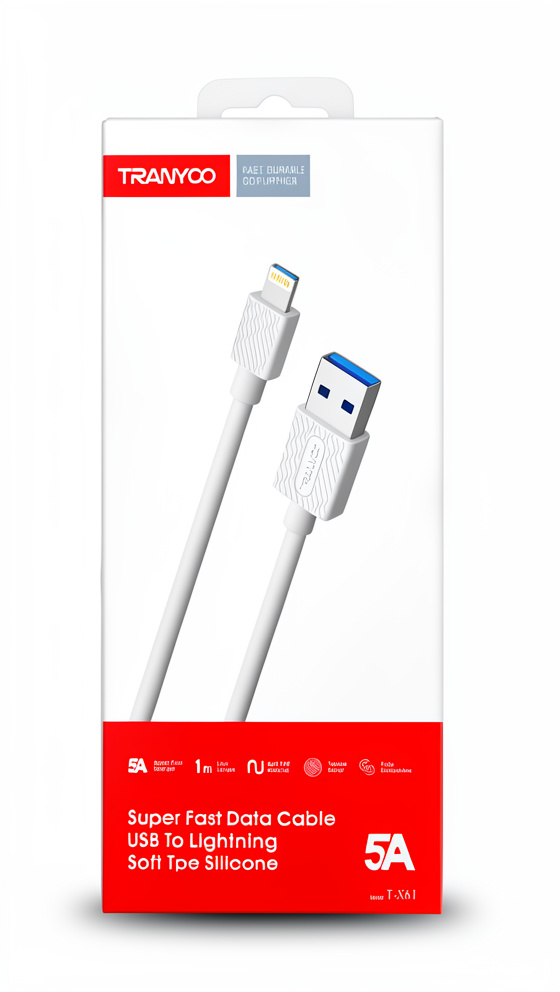 CABLE TRANYCO T-X61 IPHONE