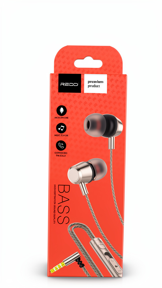 AUDIFONO REDD RD-3025 PLOMO