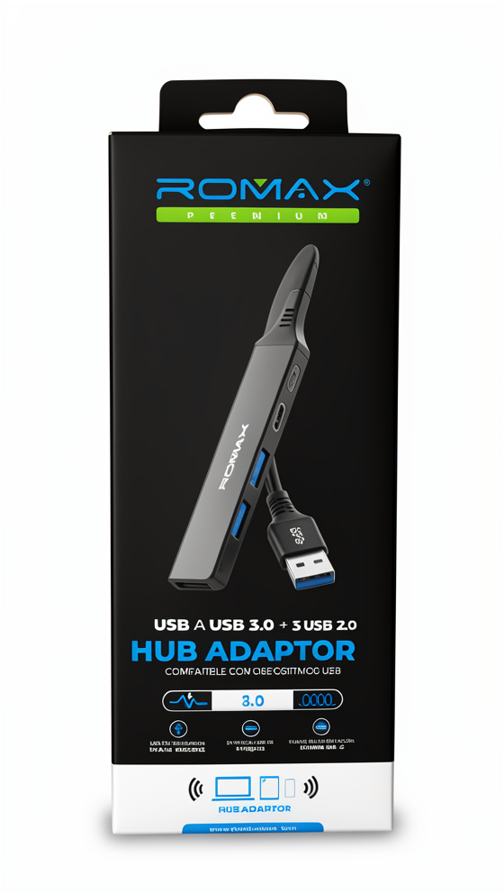 ADAPTADOR ROMAX TCDO678
