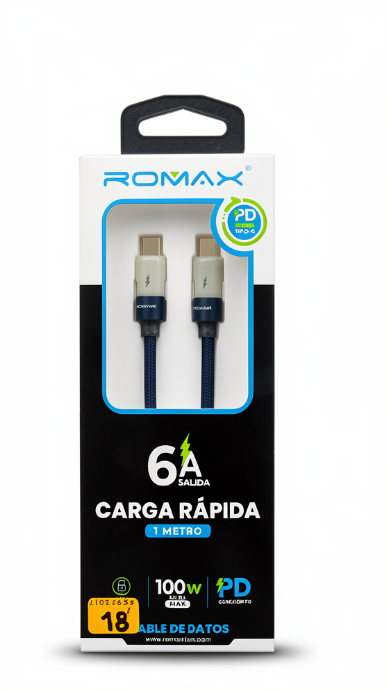 CABLE ROMAX TCD0735 TC-TC