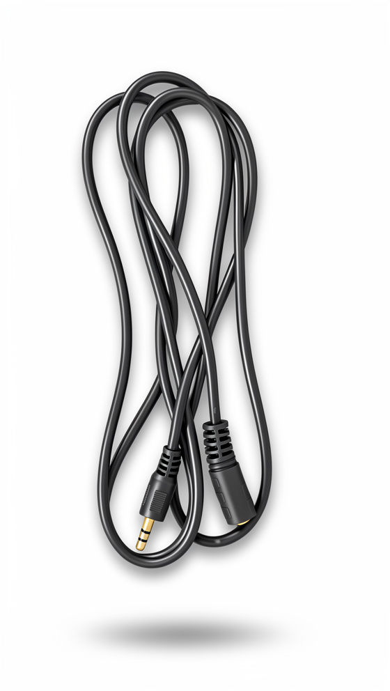 CABLE EXTENSION STEREO