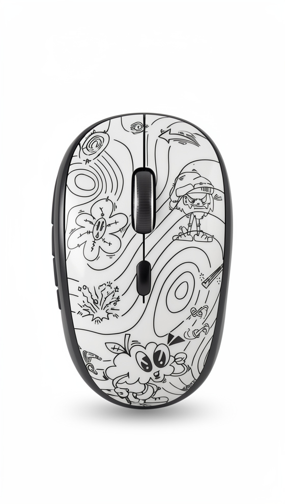 MOUSE HALION HA-M851 DISEÑO 1