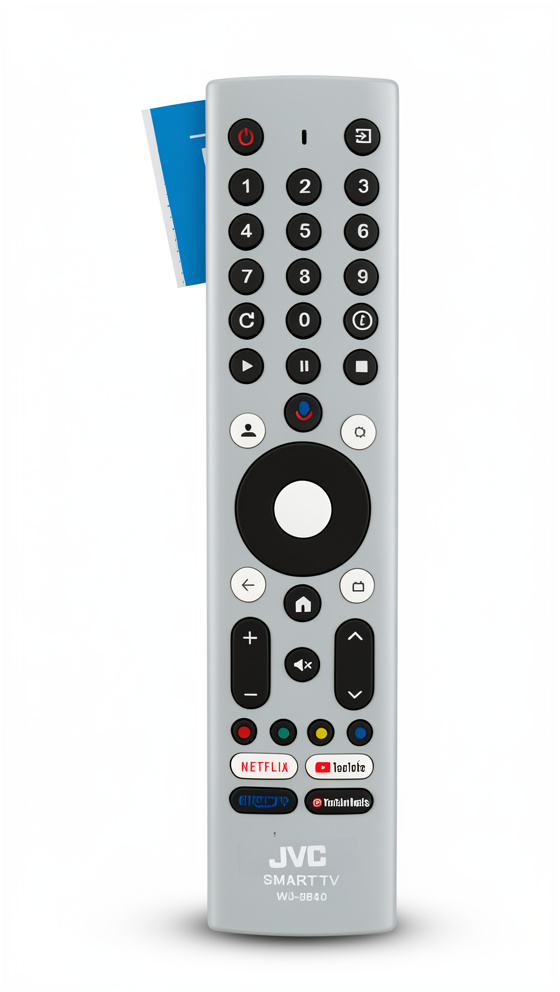 CONTROL JVC LCD