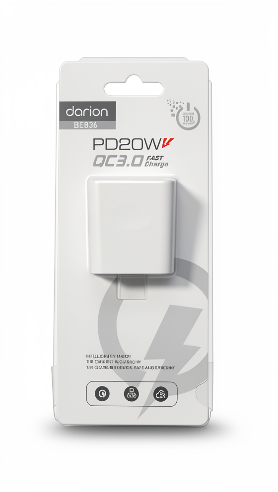 CARGADOR DARION BE836 TC