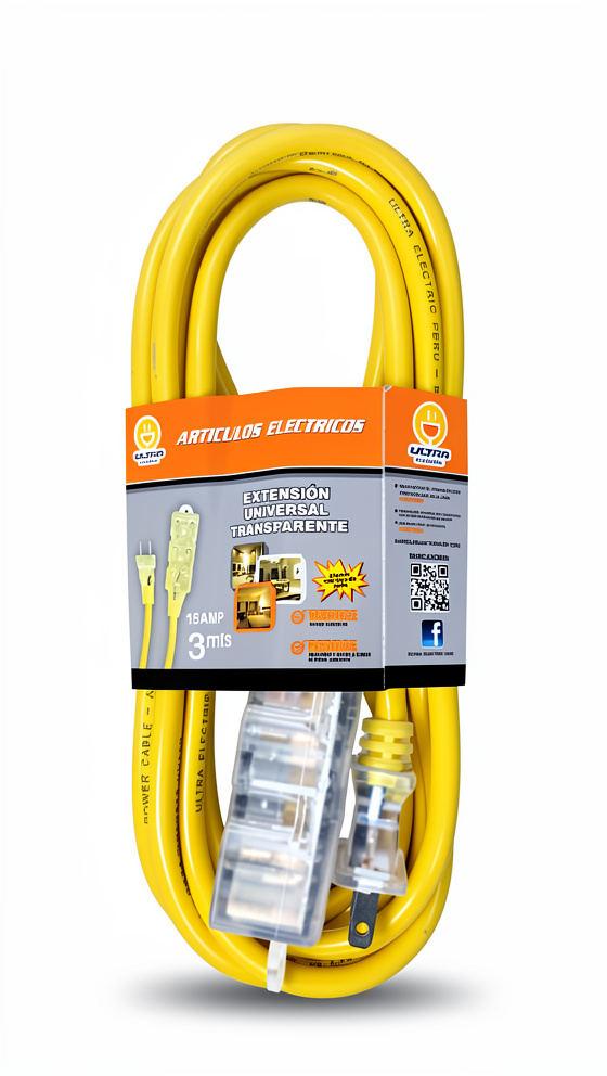 EXTENSION ULTRA ELECTRIC 3M