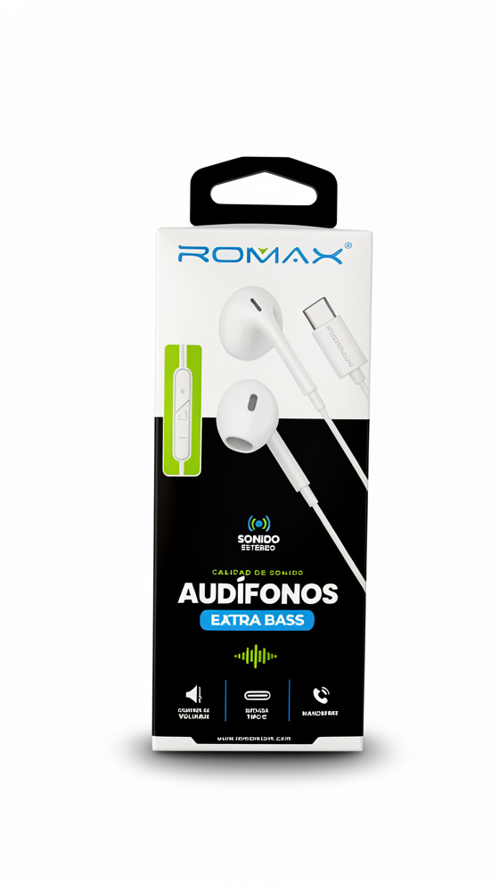 AUDIFONO ROMAX TCA0339