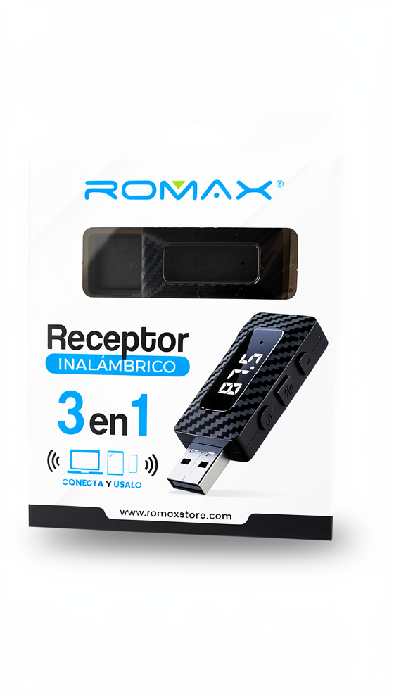 RECEPTOR ROMAX 3 EN 1 TSE0012