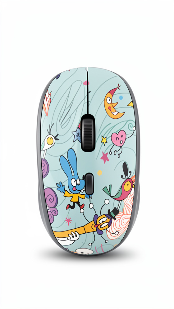 MOUSE HALION HA-M851 DISEÑO 2
