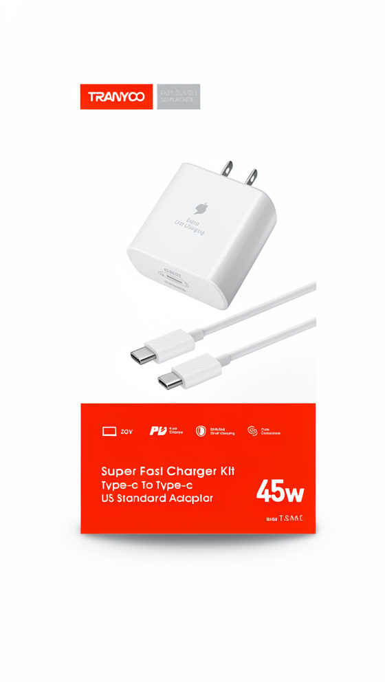 CARGADOR TRANYCO T-SA6C 45W TC-TC