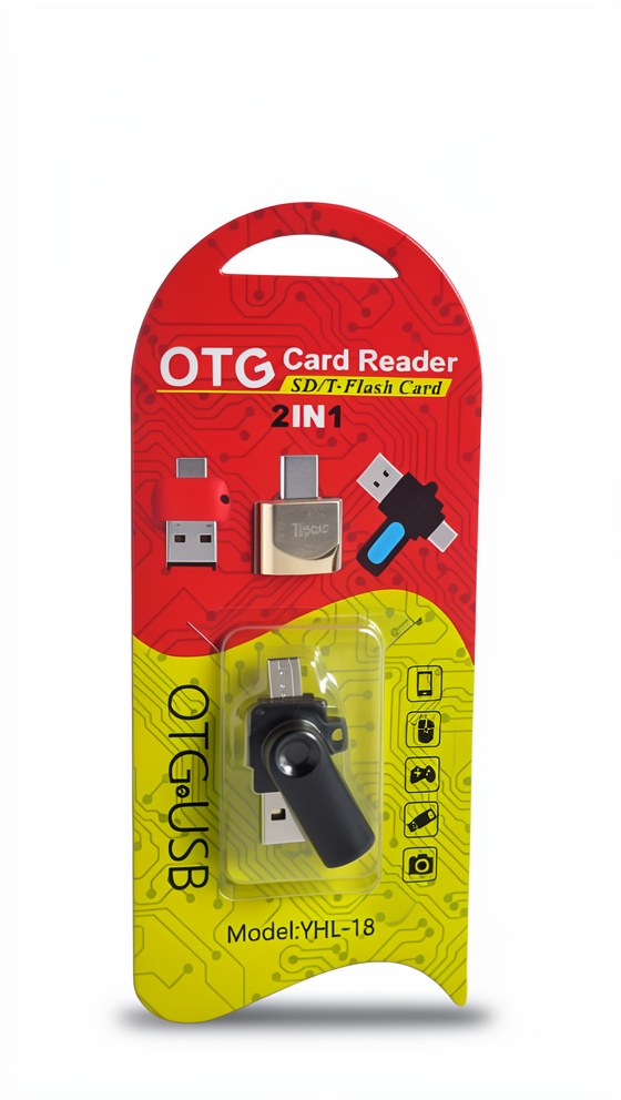 ADAPTADOR OTG SD-T-FLASH
