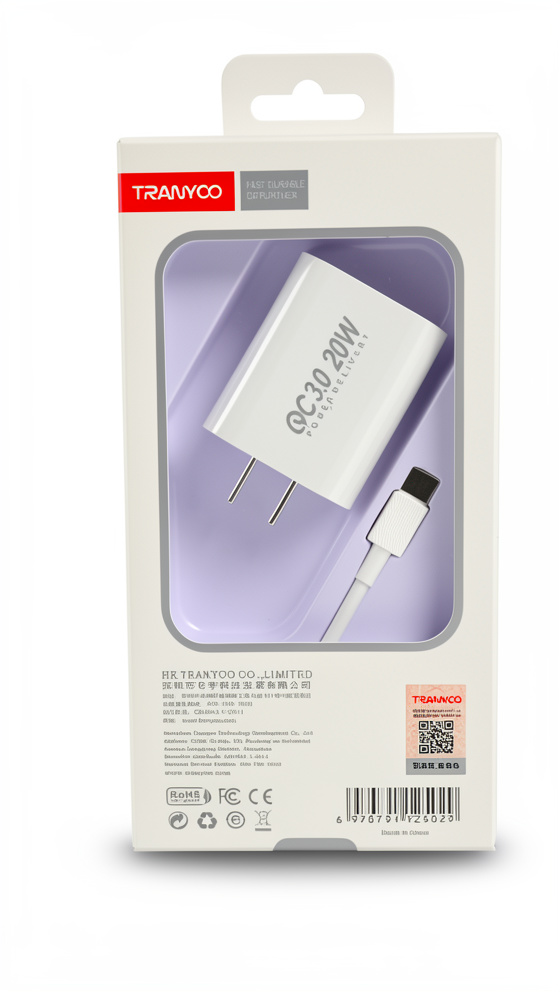 CARGADOR TRANYCO T-SE8 TC