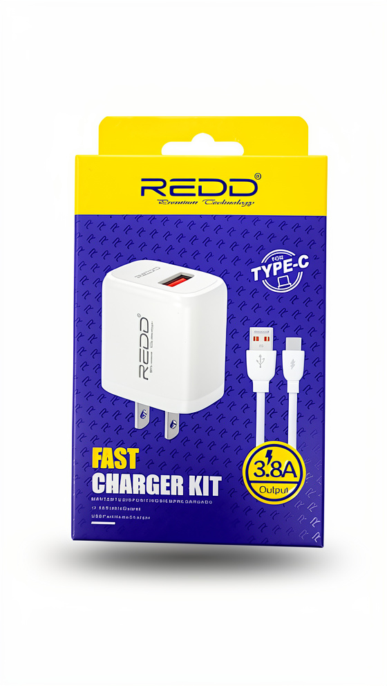 CARGADOR REDD RD-03T TC