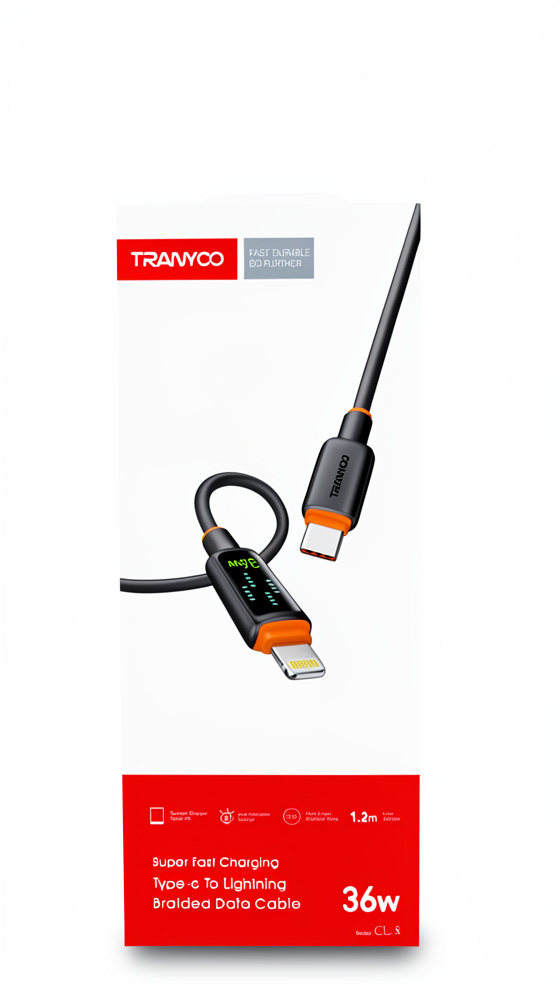 CABLE TRANYCO CL-8 TC-IPHONE