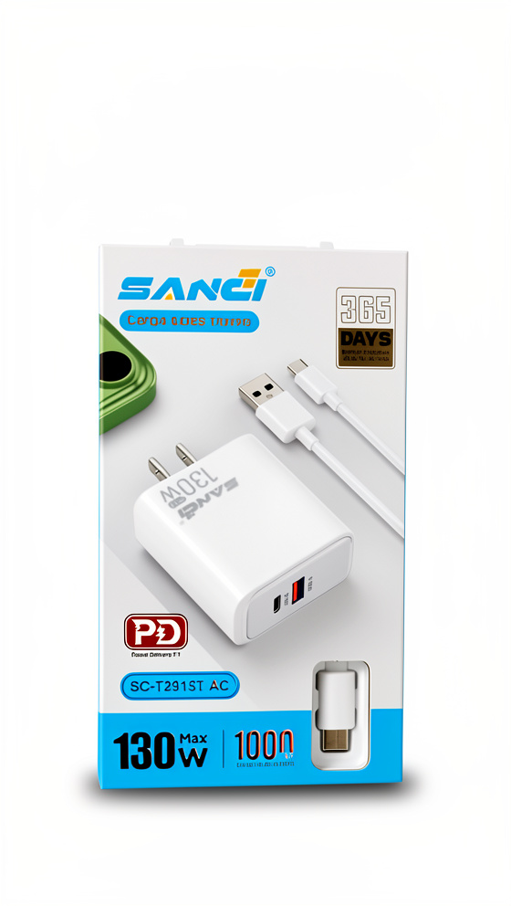 CARGADOR SANCI SC-T2915T/AC TC