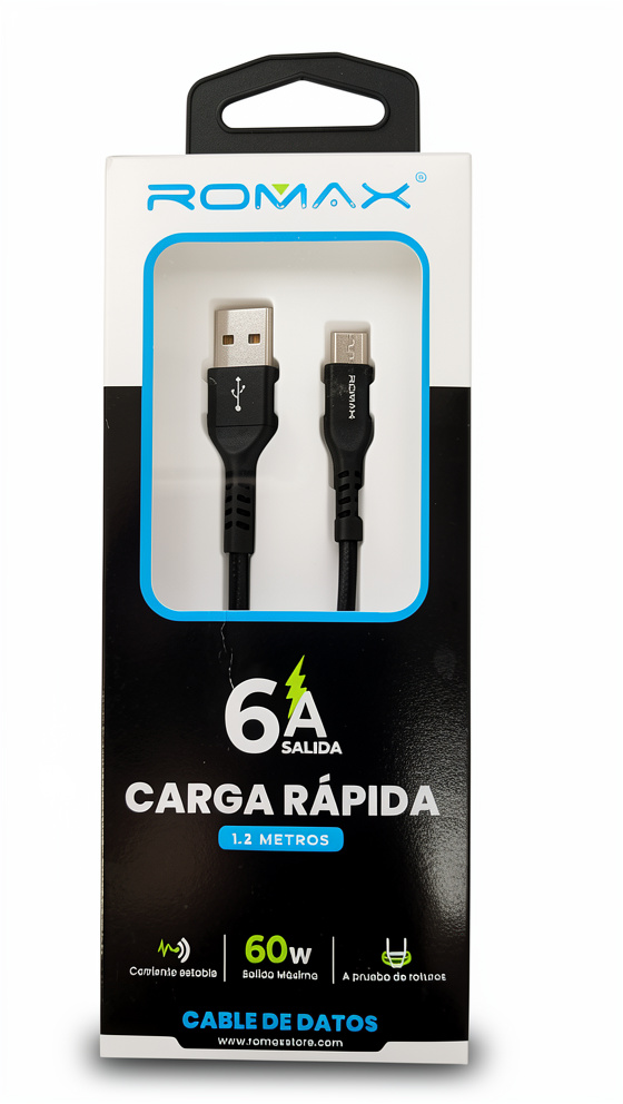CABLE ROMAC V8 TCD0571
