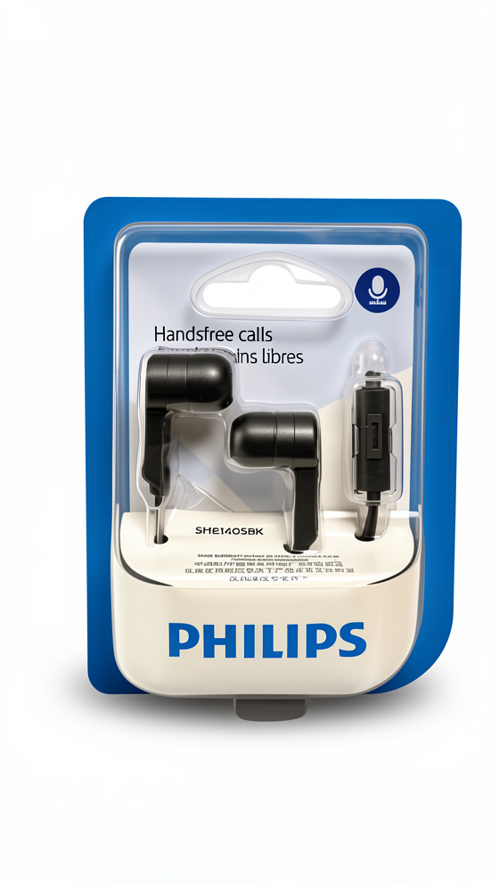 AUDIFONO PHILIPS SHE1405BK