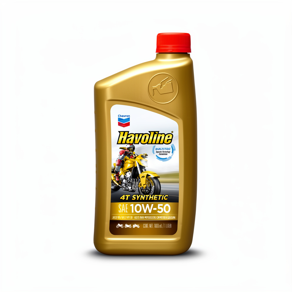 Aceite 10W50 sintético Havoline