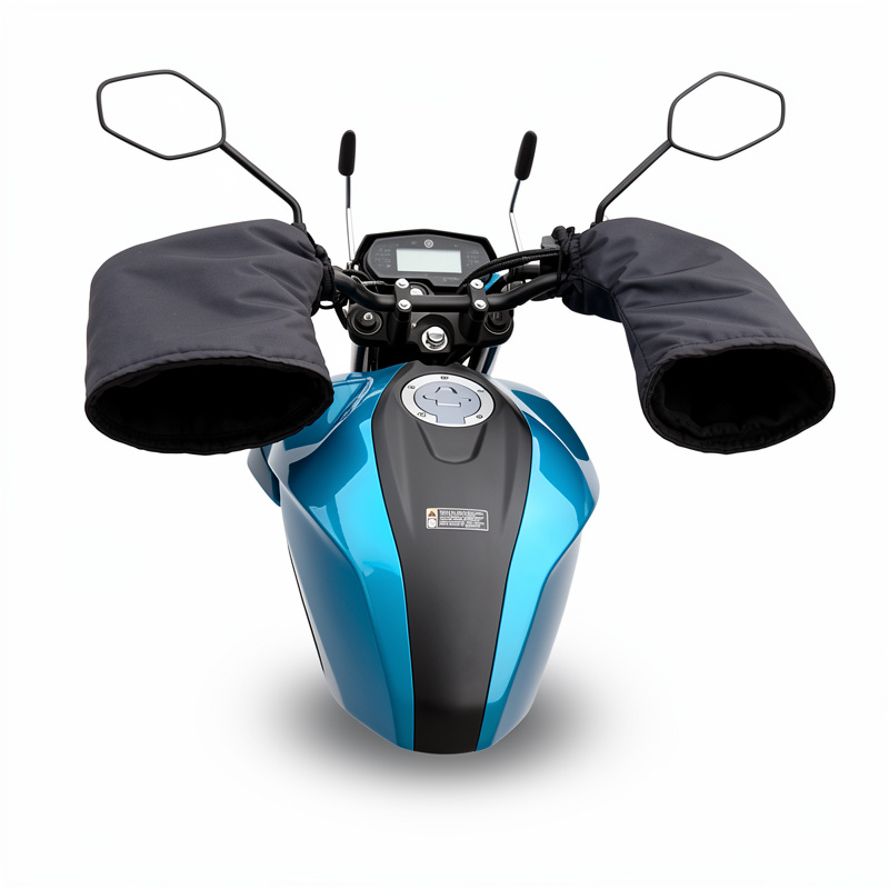 Cubre Manos Para Moto Forrados Con Polar Anti Frio Viento invierno