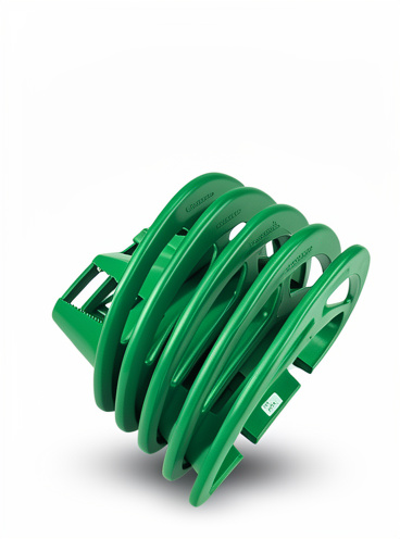 Porta manguera trupper verde