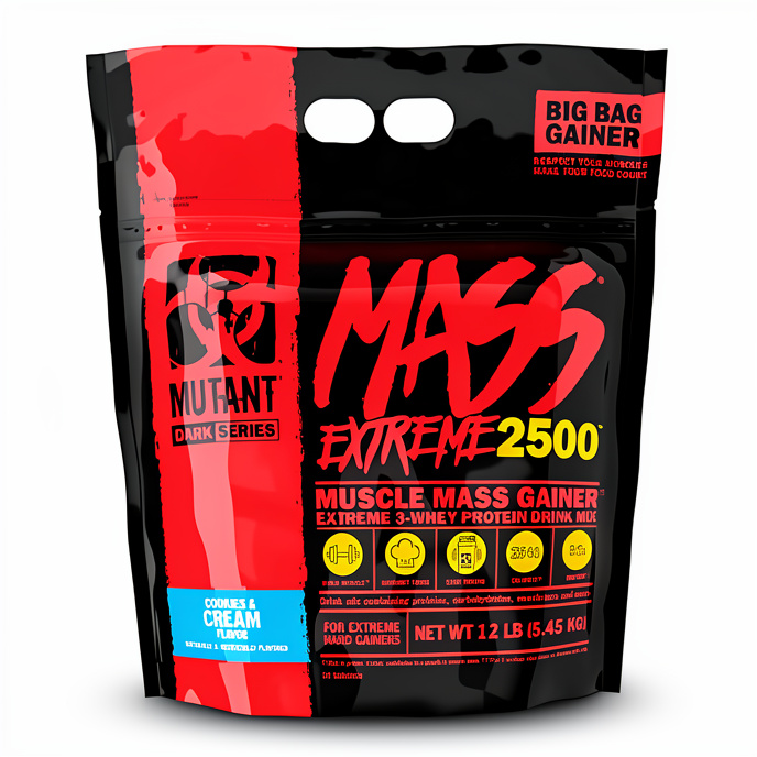 MUTANT MASS(VAINILLA5.45Kg)