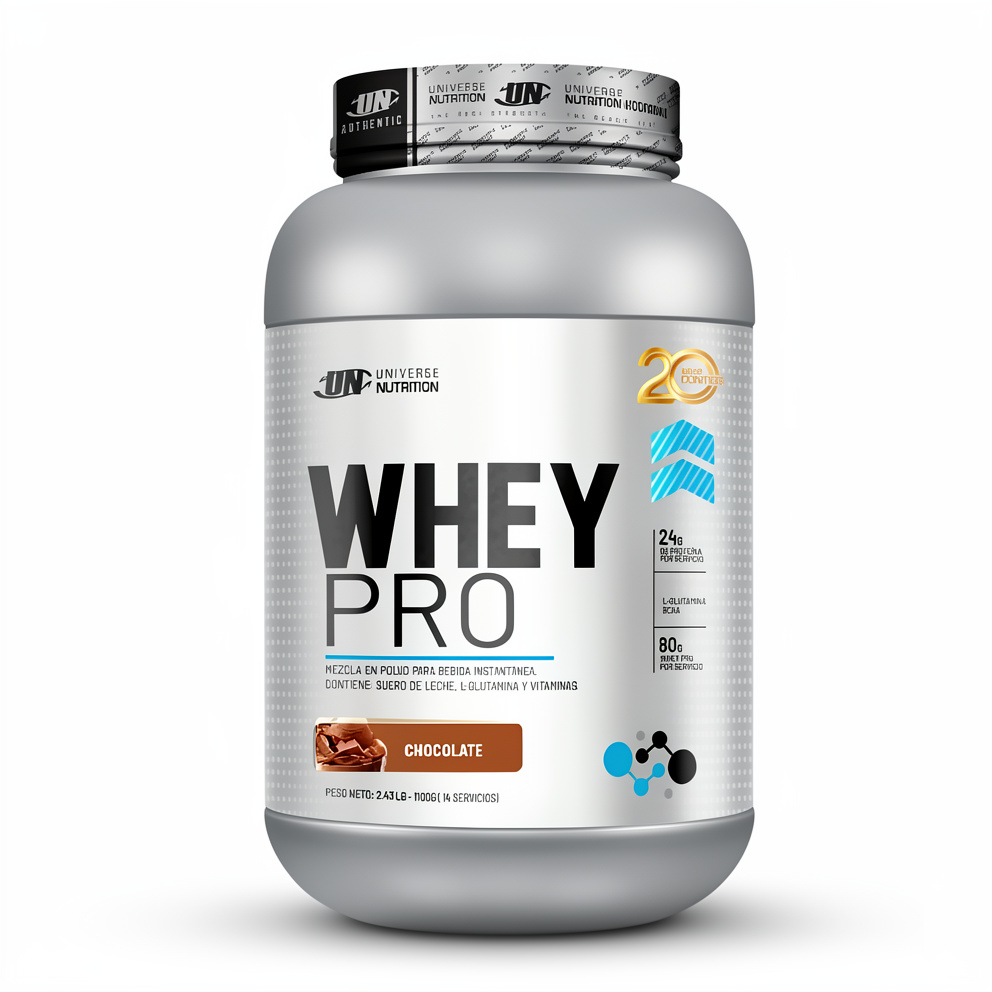 WHEY PRO (CHOCOLATE 1.1Kg)