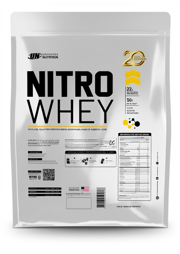 NITRO WHEY (5Kg VAINILLA)