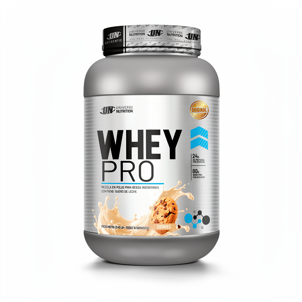 WHEY PRO (VAINILLA 1.1Kg)