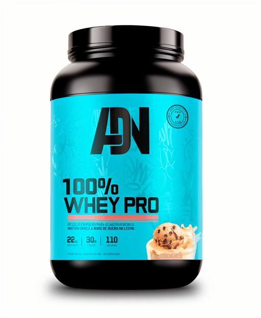 100% WHEY PRO (CHOCOLATE1.2Kg)