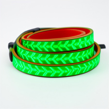 TIRA DE FRENO 1.50CM LUZ VERDE 12 VOLTIOS