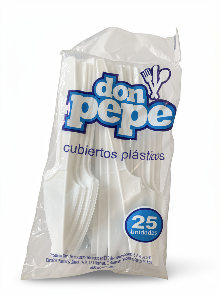 Cuchillo desechable