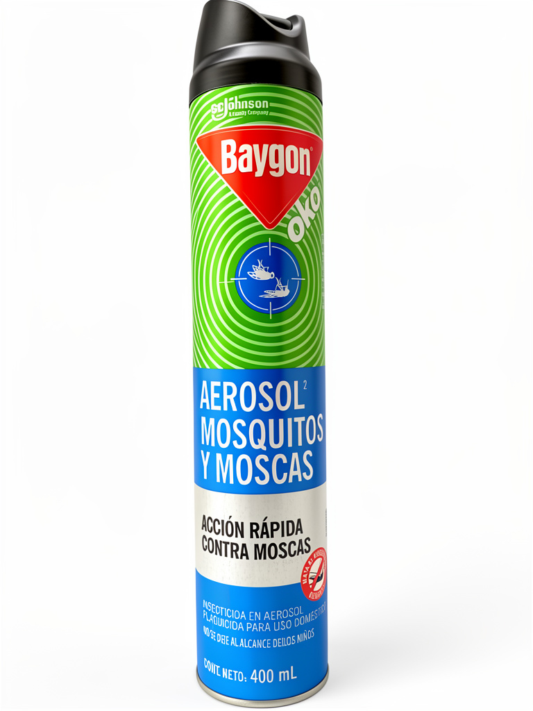Baygon mosquito y mosca