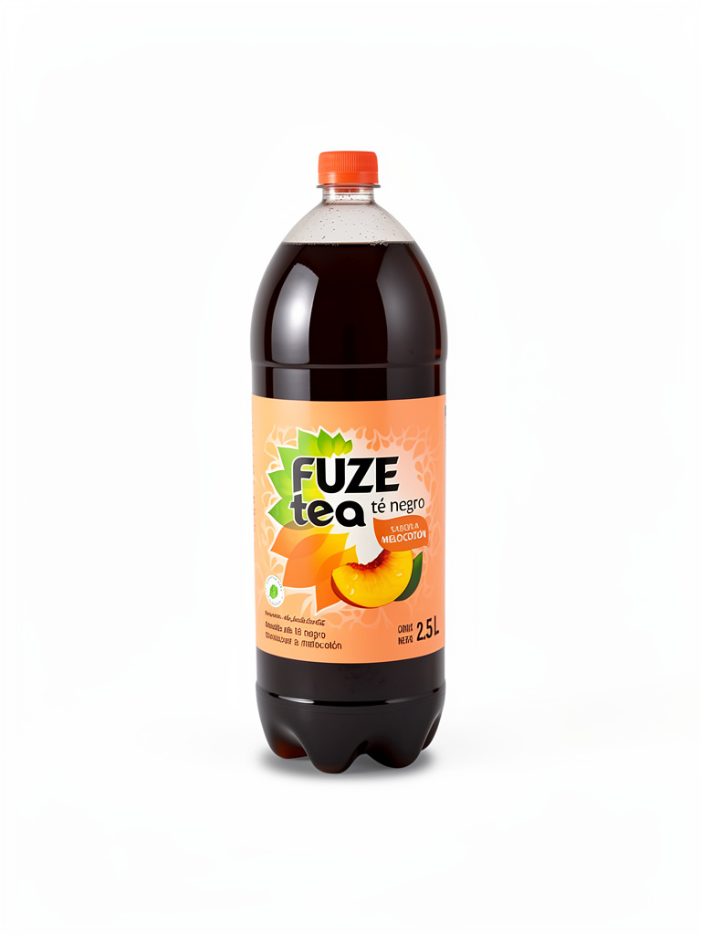 Fuze tea melocoton 2.5Ltr