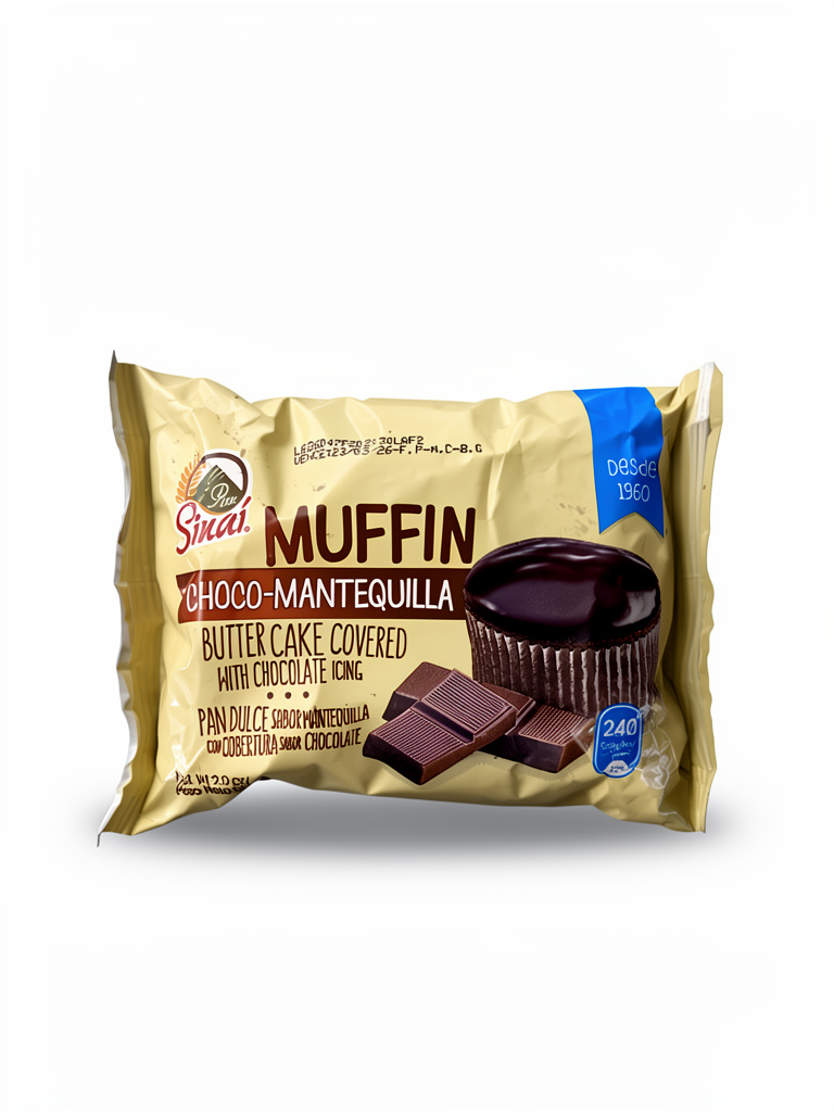 Muffin choco sinai