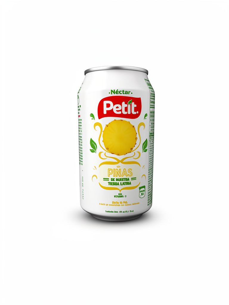 Petit lata piña
