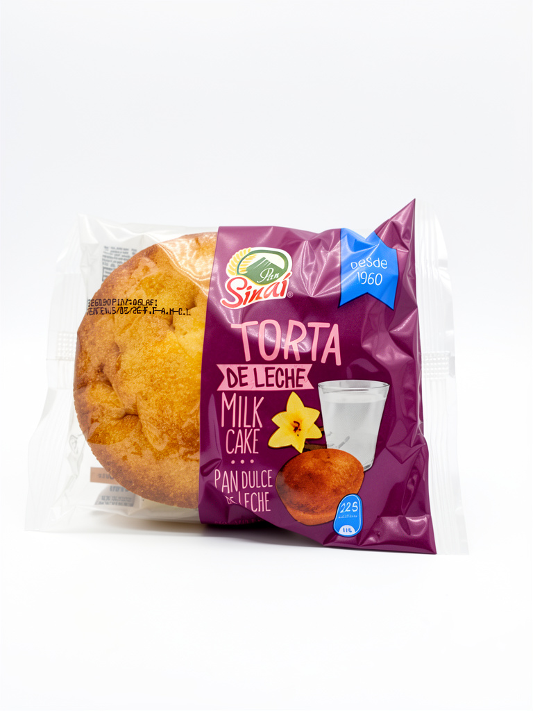 Torta de leche sinai