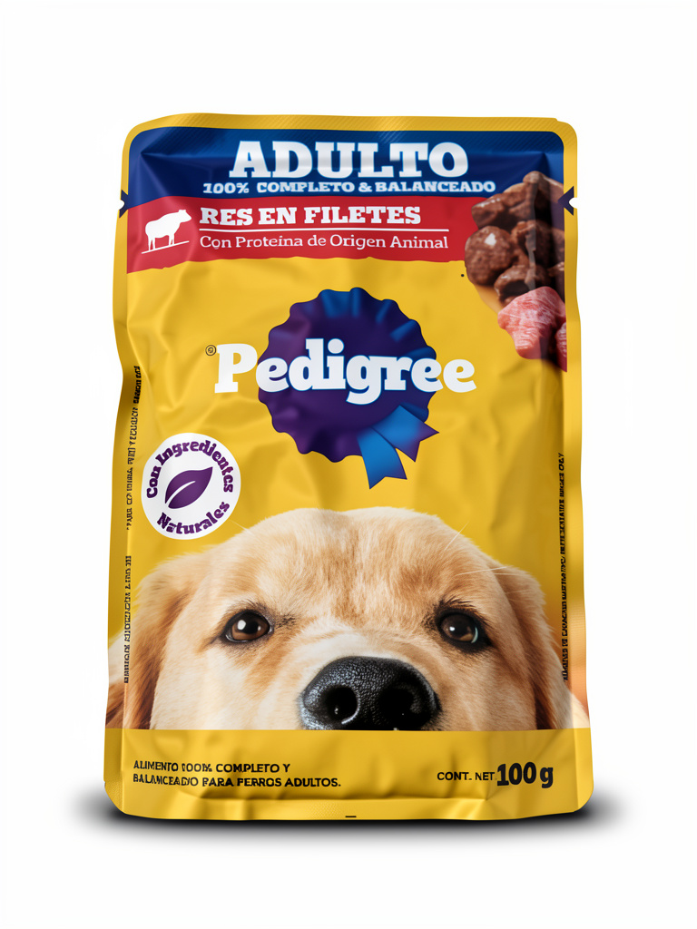 comida humeda perro Pedigree