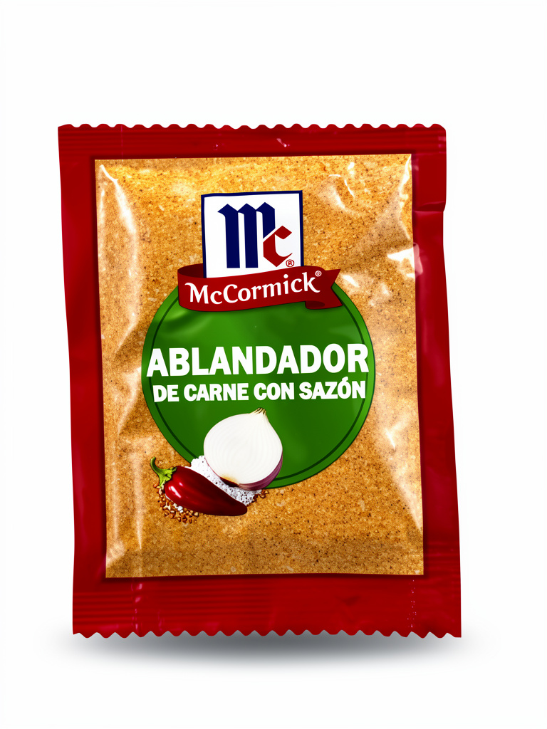 Ablandador de carne 3gr MC