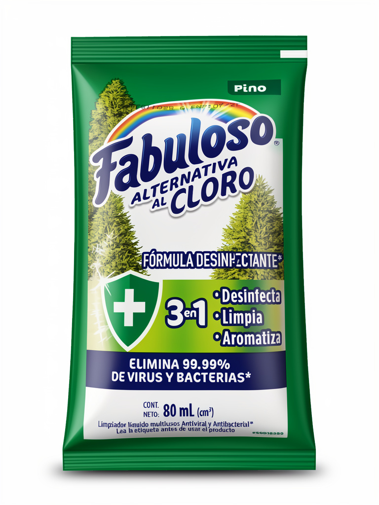 Fabuloso pino 80ml