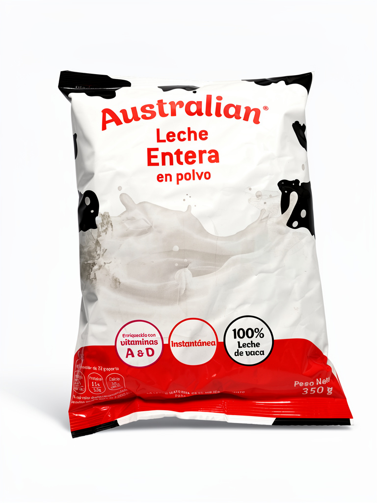 Leche Australian 350 gr polvo