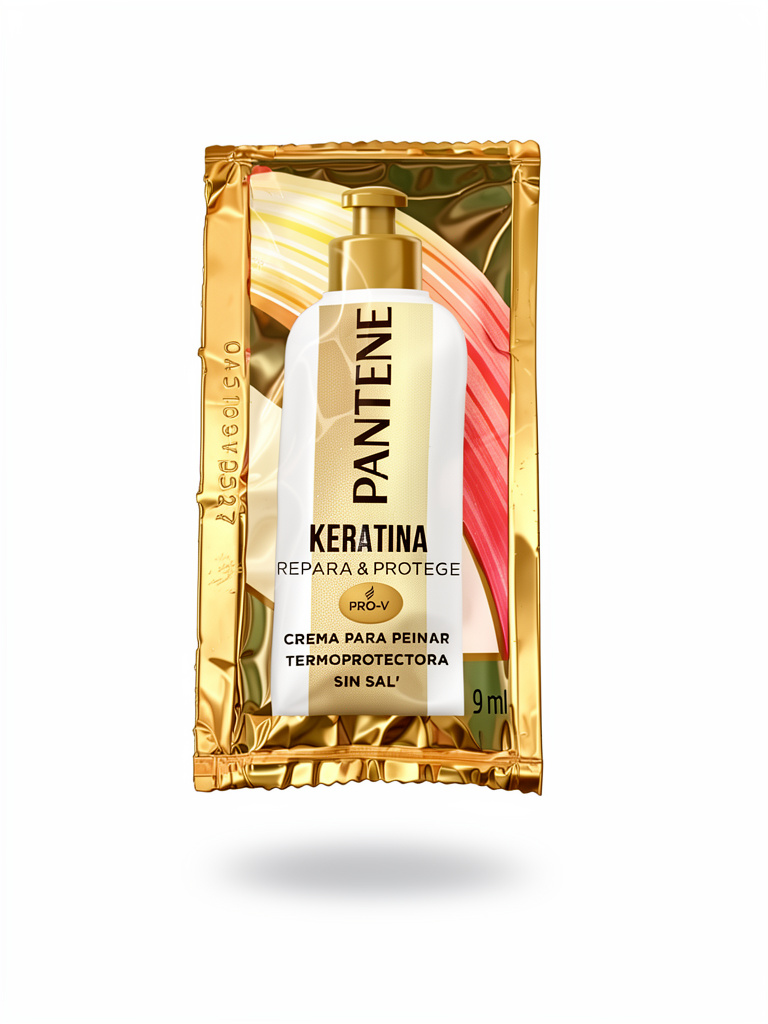 Crema keratina 10ml pantene