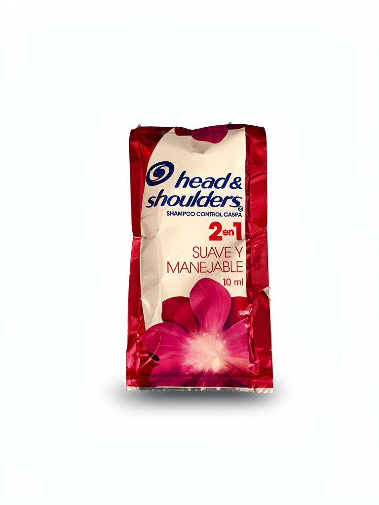 Shampoo Rosado 10ml H&S