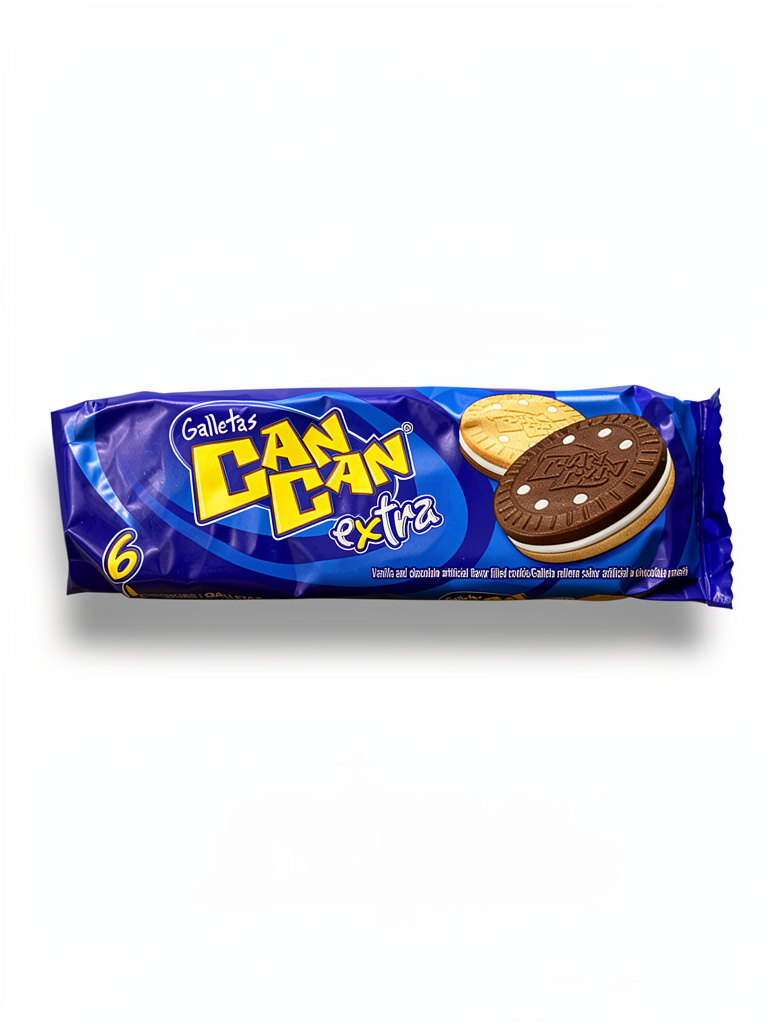 Galleta cancan U
