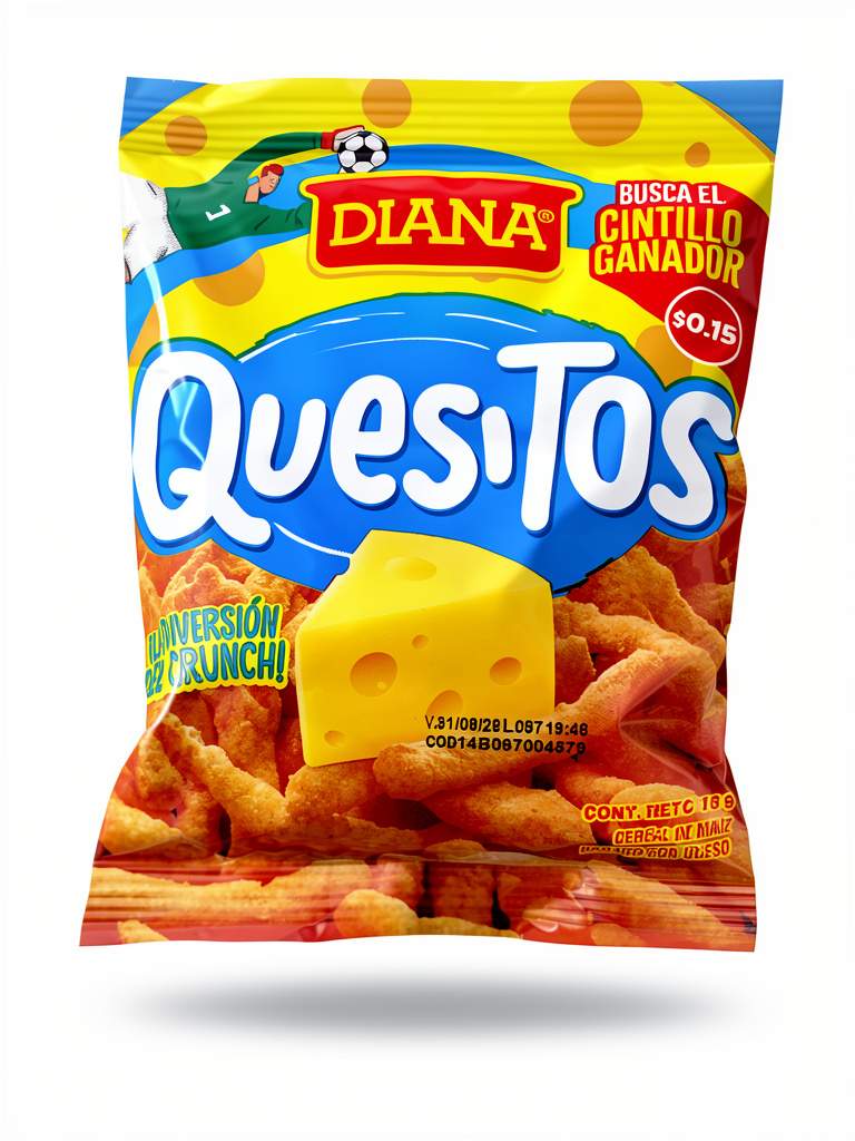 Quesitos 18gr