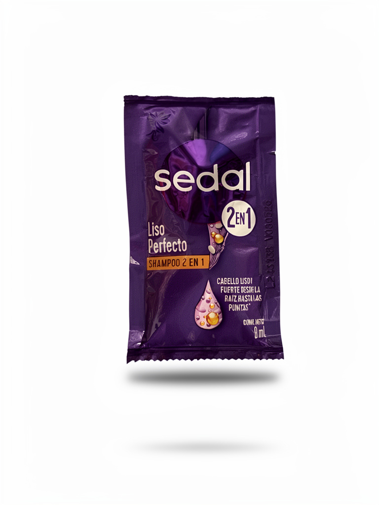 Shampoo liso 9ml sedal