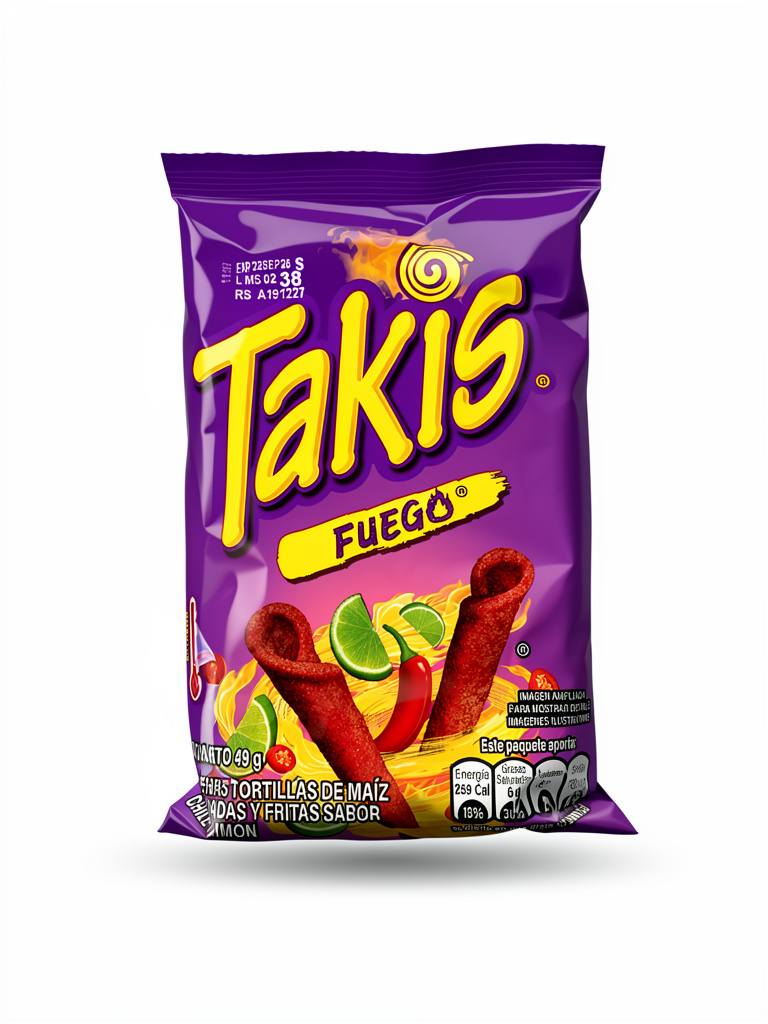 Takis fuego