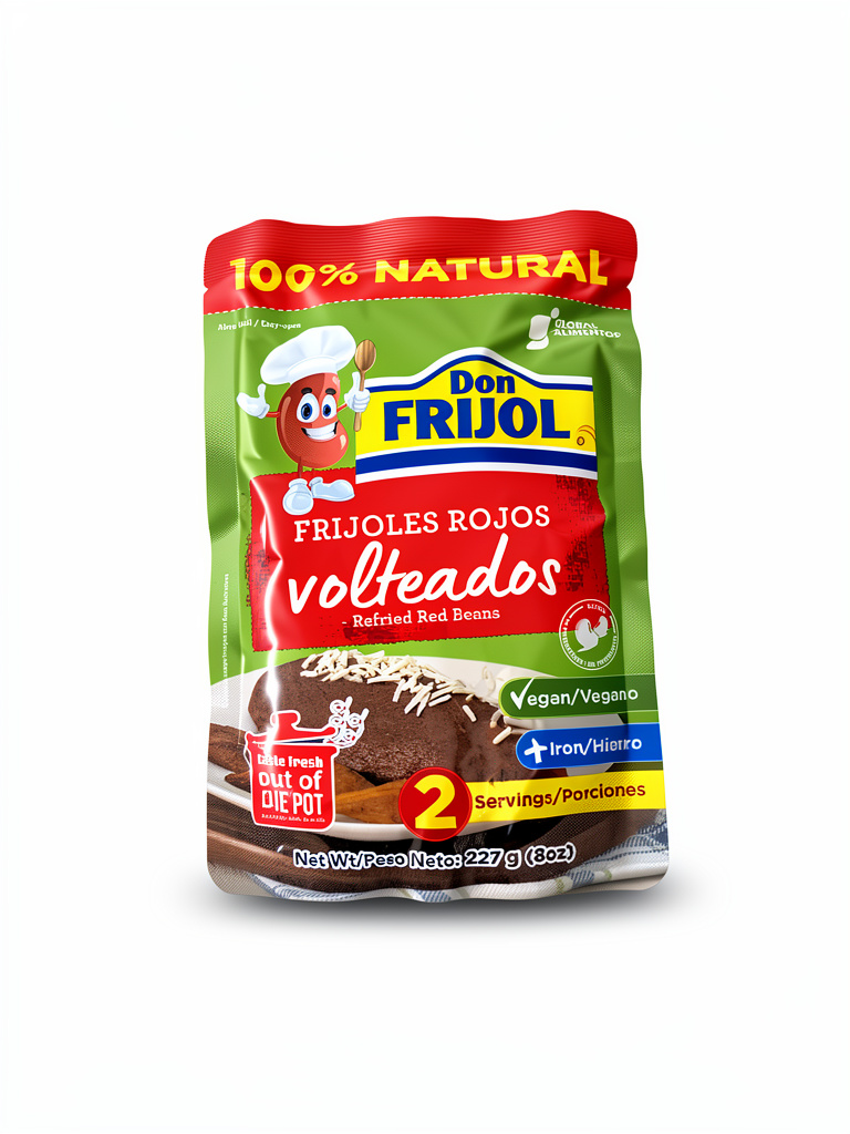 Don frijol 227gr
