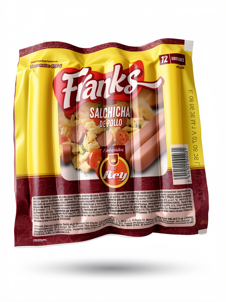 Salchicha de pollo Franks