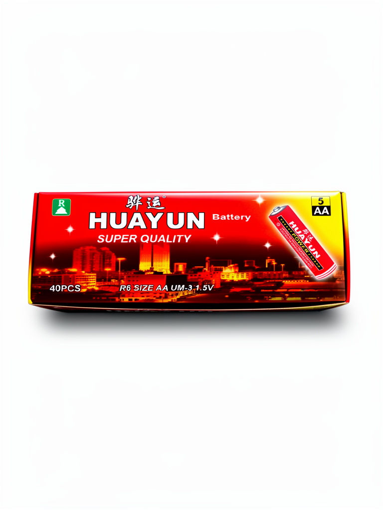 Bateria AA roja
