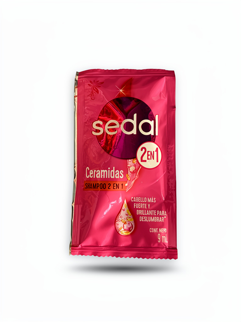Shampoo ceramida 9ml sedal