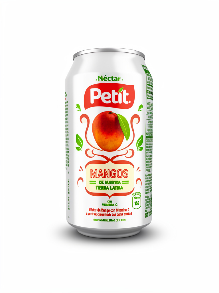 Petit lata mango